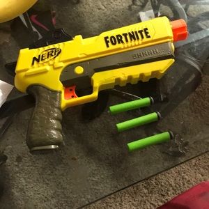 Fortnight nerf gun